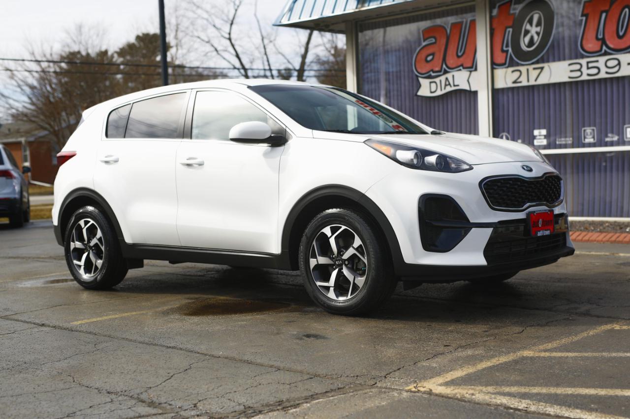 Kia Sportage LX FWD 2020
