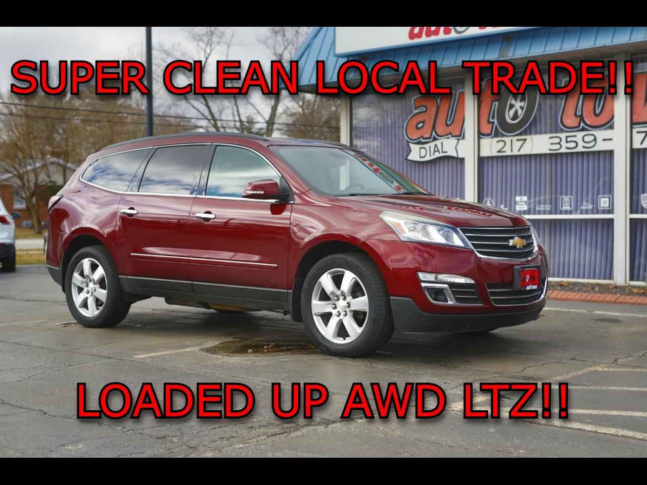 Chevrolet Traverse AWD 4dr LTZ 2016