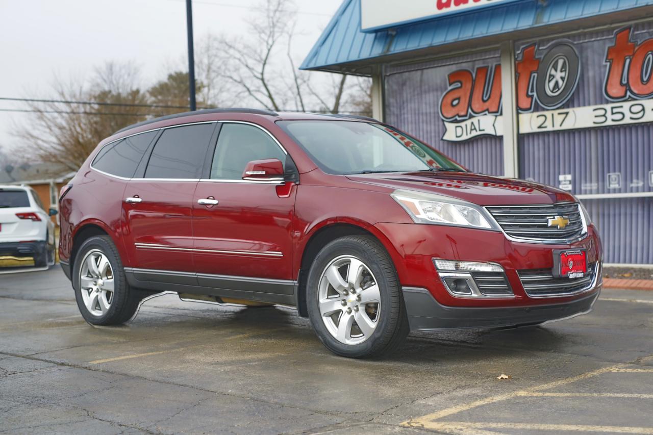 Chevrolet Traverse AWD 4dr LTZ 2016