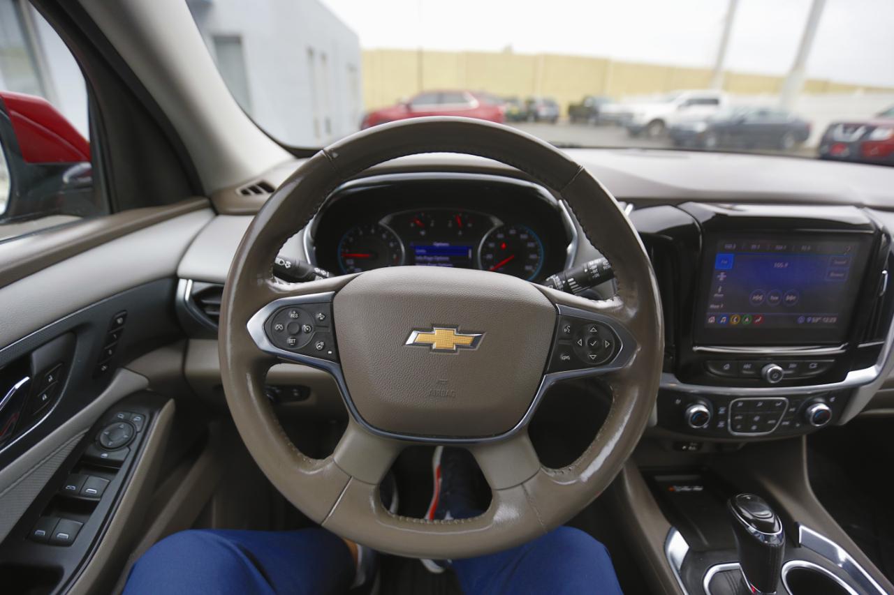 Chevrolet Traverse AWD 4dr Premier 2020