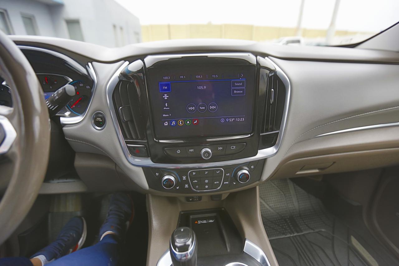 Chevrolet Traverse AWD 4dr Premier 2020