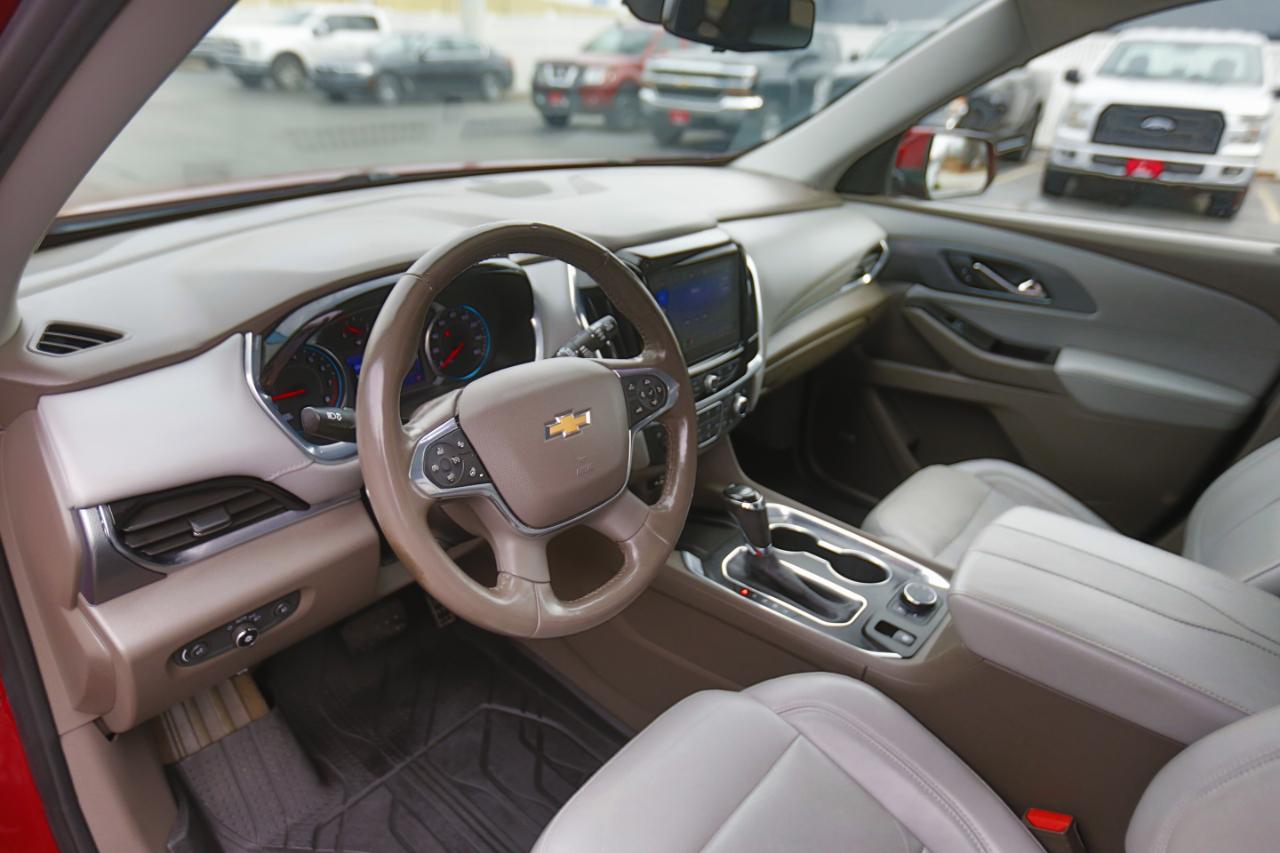 Chevrolet Traverse AWD 4dr Premier 2020