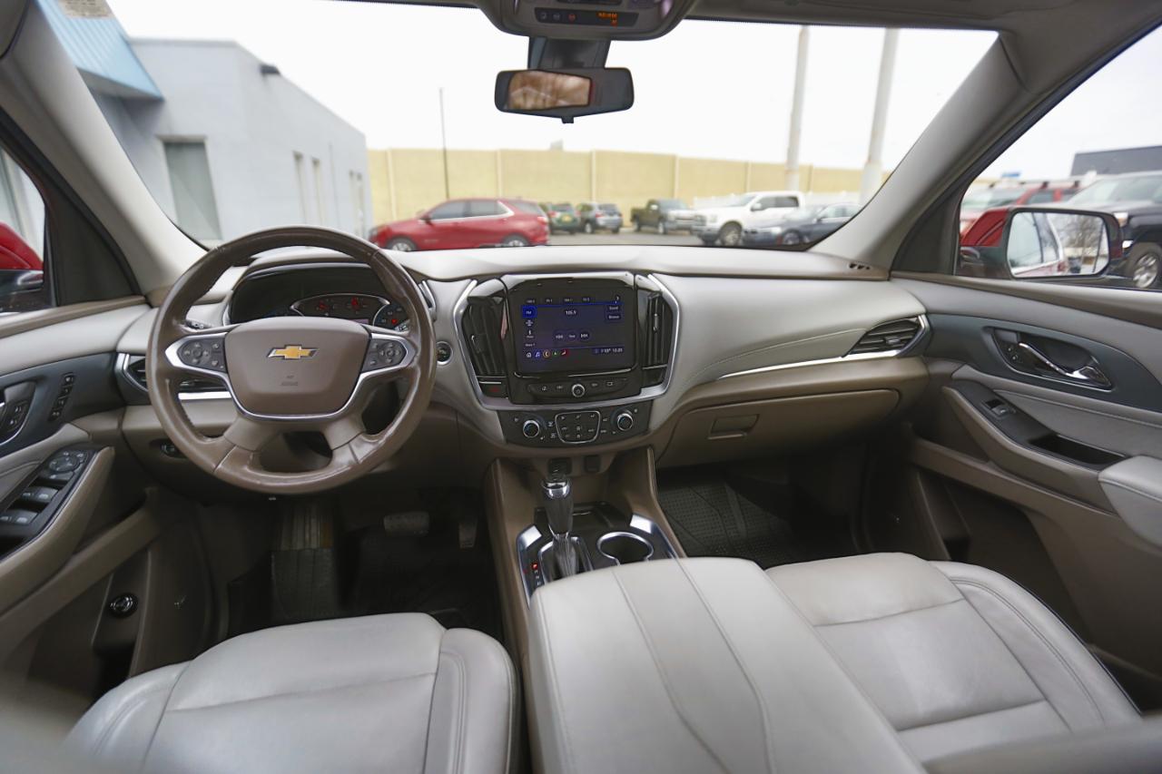 Chevrolet Traverse AWD 4dr Premier 2020