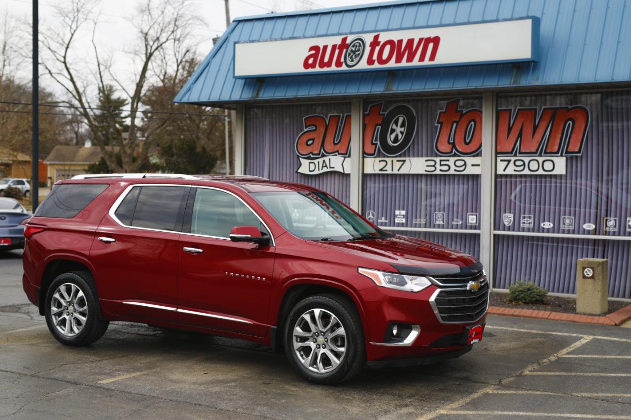 Chevrolet Traverse AWD 4dr Premier 2020