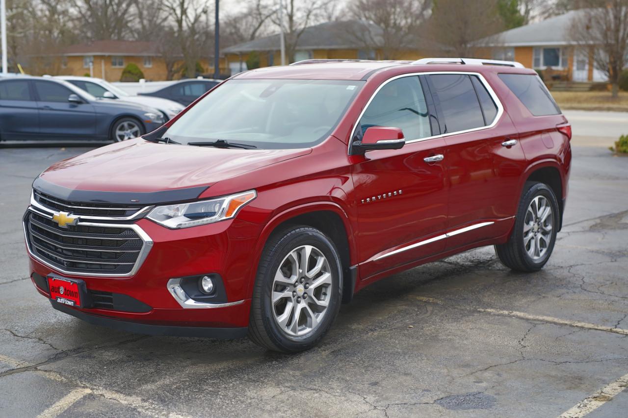 Chevrolet Traverse AWD 4dr Premier 2020