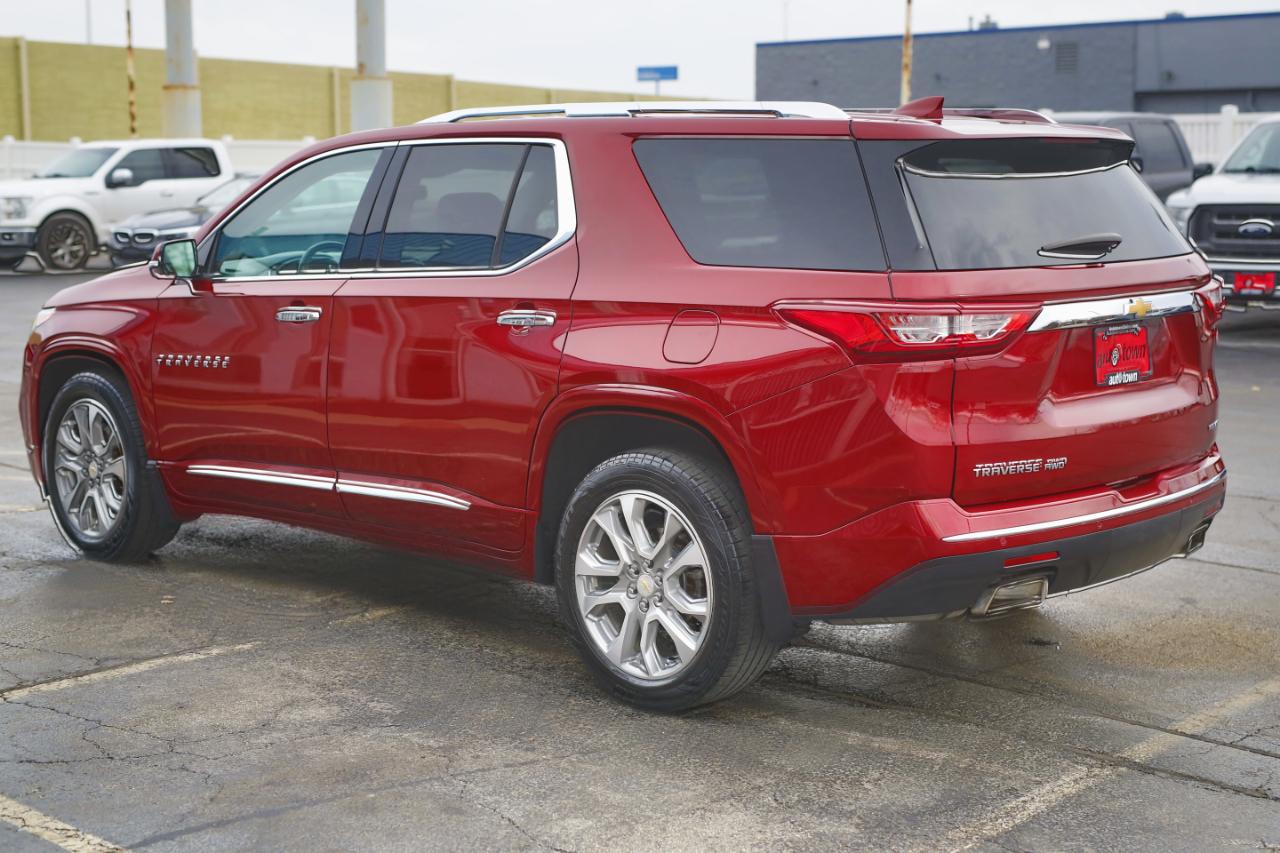 Chevrolet Traverse AWD 4dr Premier 2020
