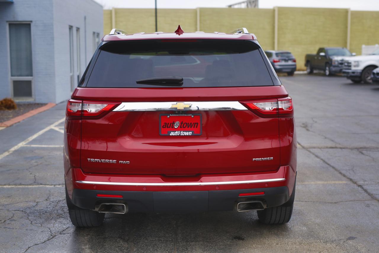 Chevrolet Traverse AWD 4dr Premier 2020