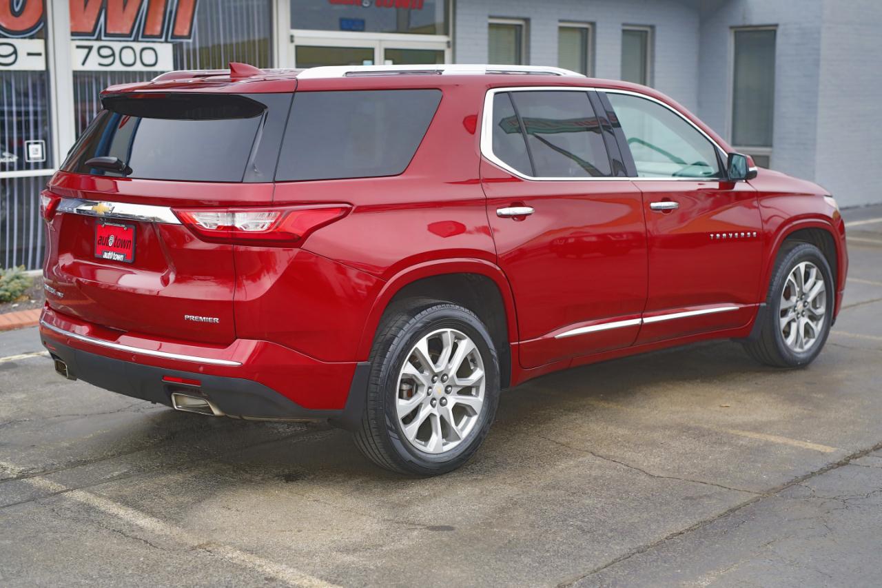 Chevrolet Traverse AWD 4dr Premier 2020