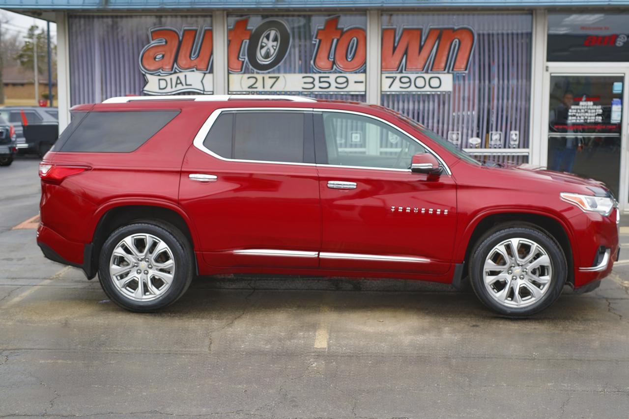 Chevrolet Traverse AWD 4dr Premier 2020