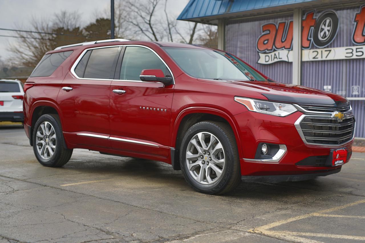 Chevrolet Traverse AWD 4dr Premier 2020