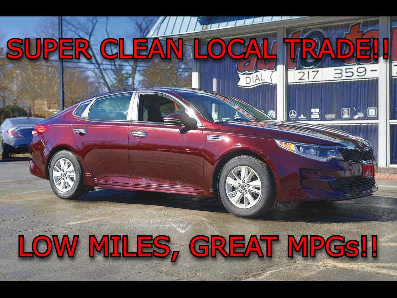 Kia Optima LX Auto 2017