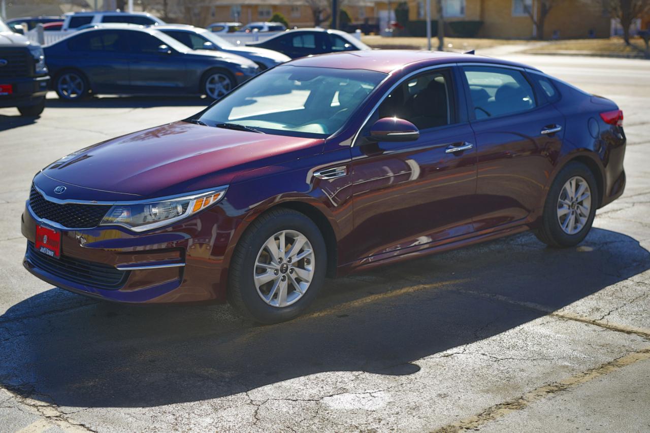 Kia Optima LX Auto 2017