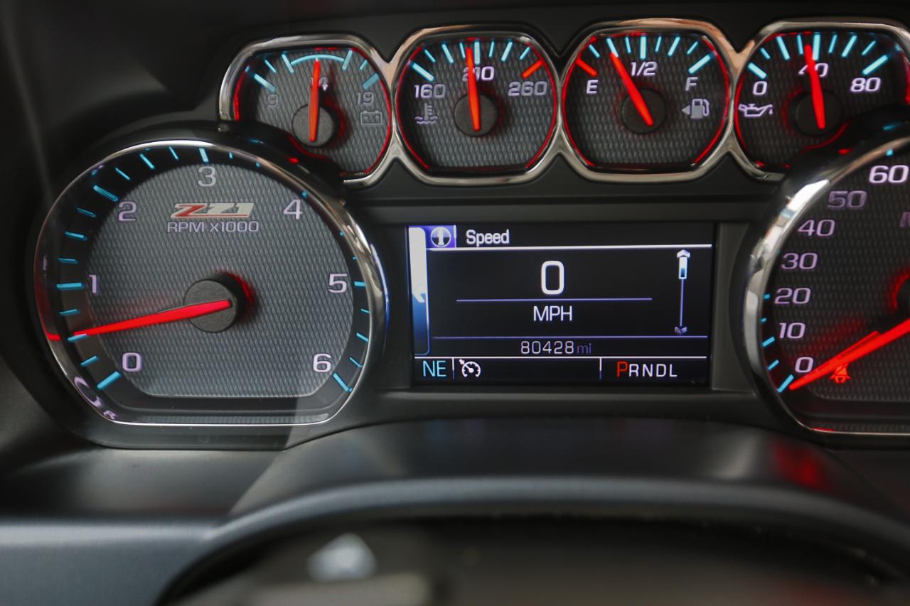 Chevrolet Silverado 1500 4WD Double Cab 143.5" LT w/2LT 2018