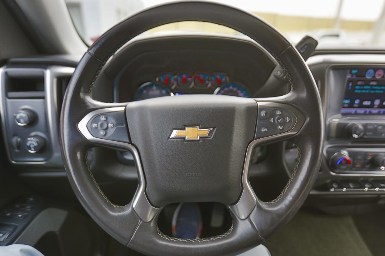Chevrolet Silverado 1500 4WD Double Cab 143.5" LT w/2LT 2018