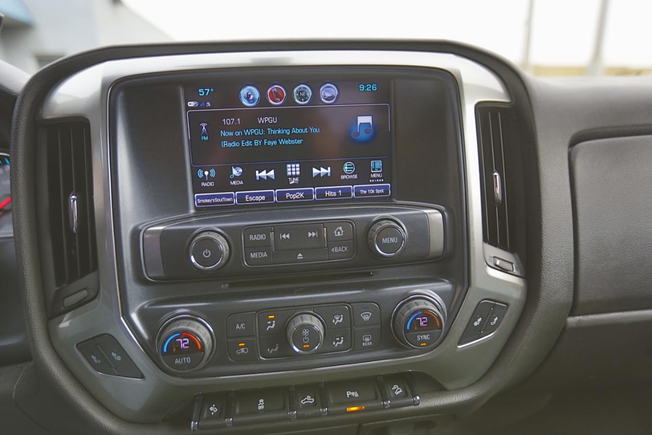 Chevrolet Silverado 1500 4WD Double Cab 143.5" LT w/2LT 2018