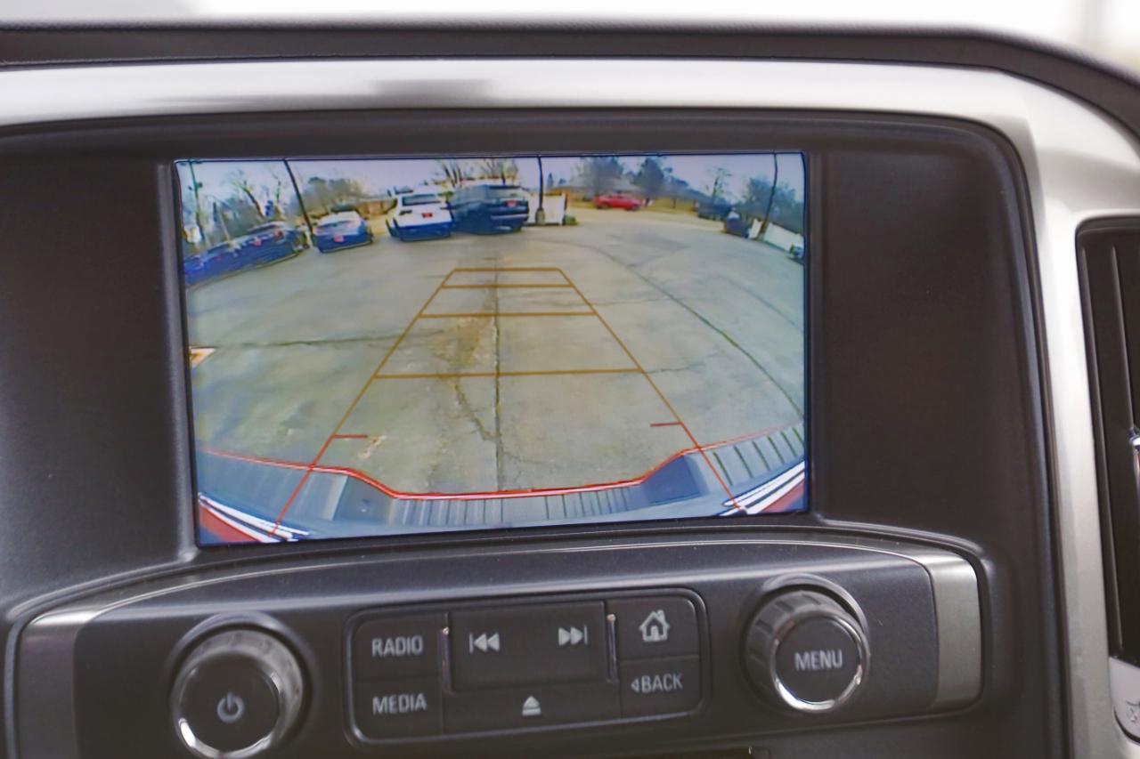 Chevrolet Silverado 1500 4WD Double Cab 143.5" LT w/2LT 2018