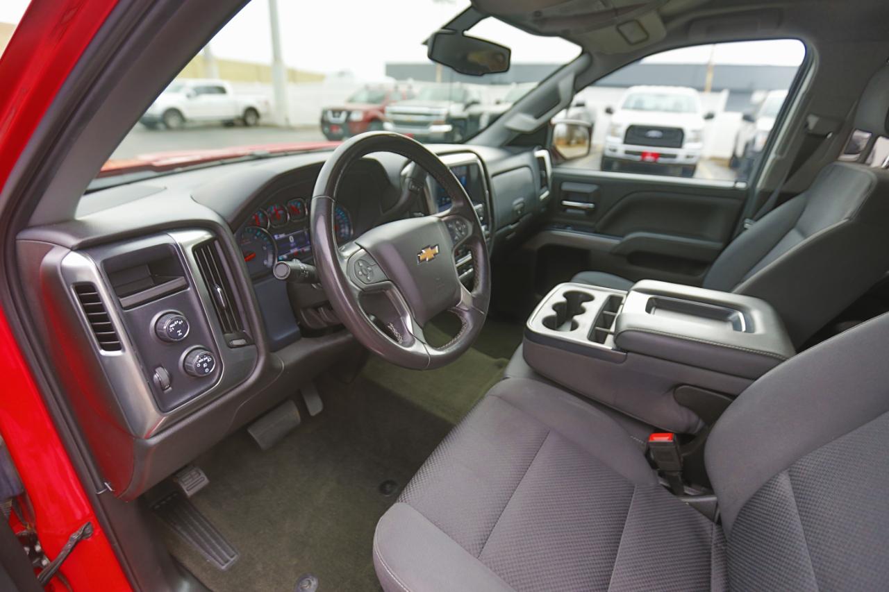 Chevrolet Silverado 1500 4WD Double Cab 143.5" LT w/2LT 2018