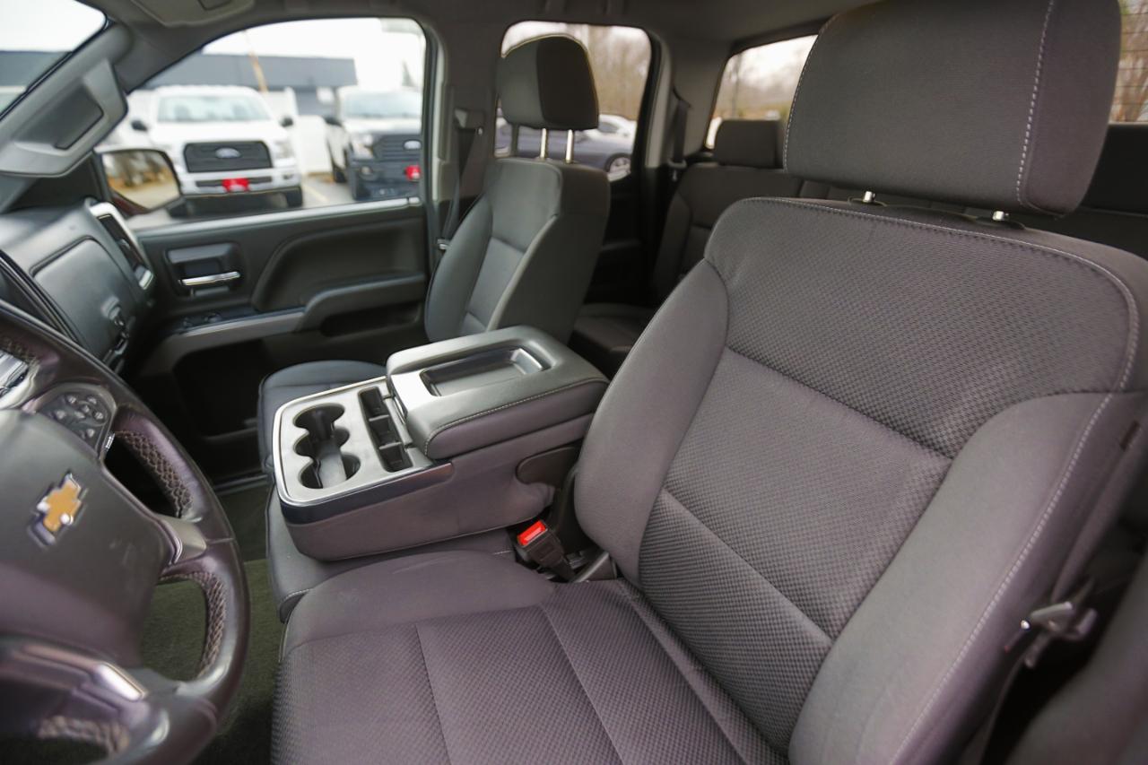 Chevrolet Silverado 1500 4WD Double Cab 143.5" LT w/2LT 2018