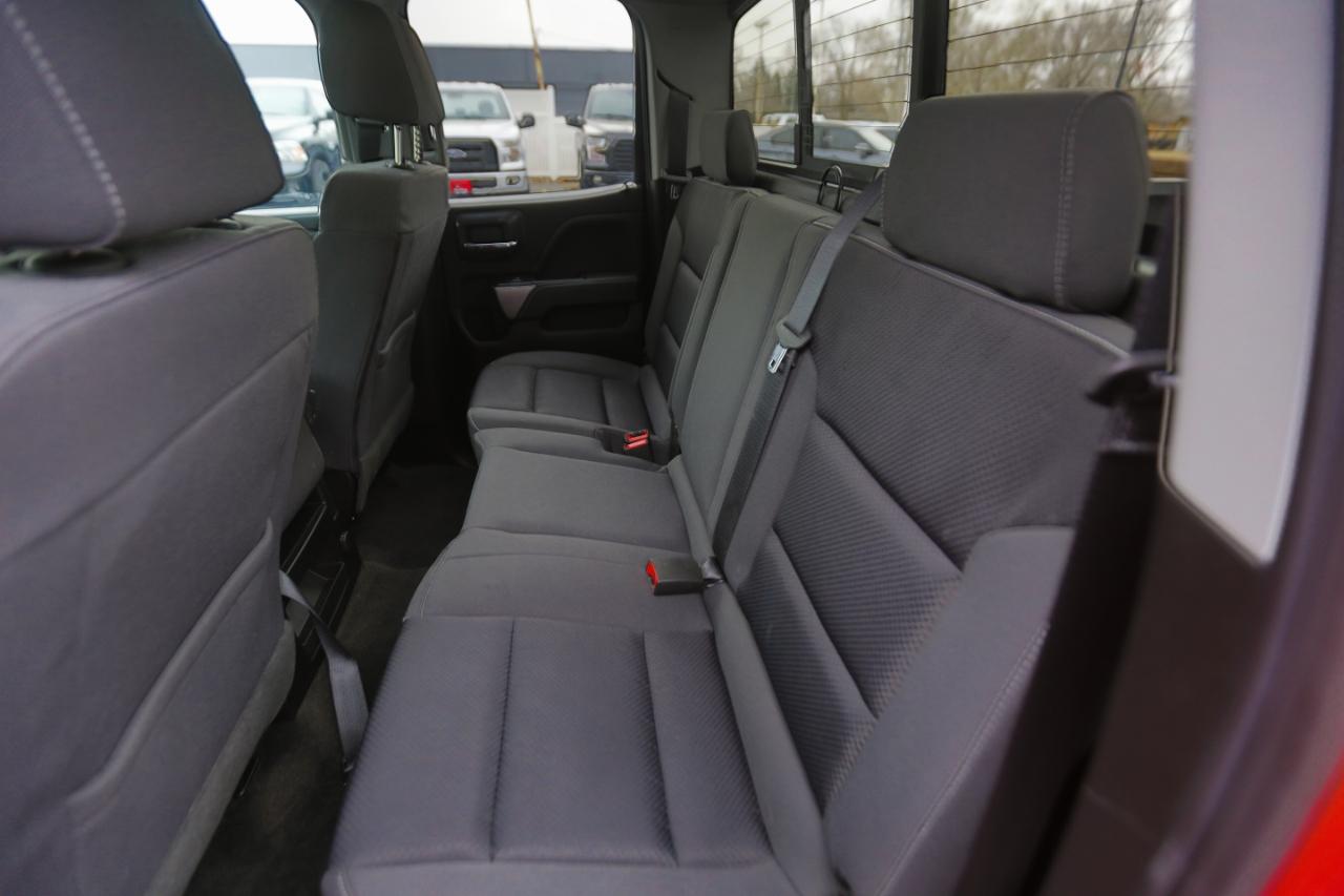 Chevrolet Silverado 1500 4WD Double Cab 143.5" LT w/2LT 2018