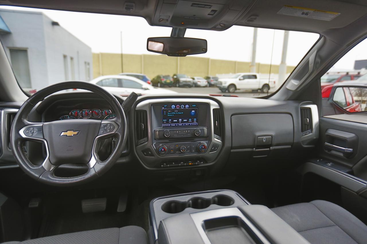 Chevrolet Silverado 1500 4WD Double Cab 143.5" LT w/2LT 2018