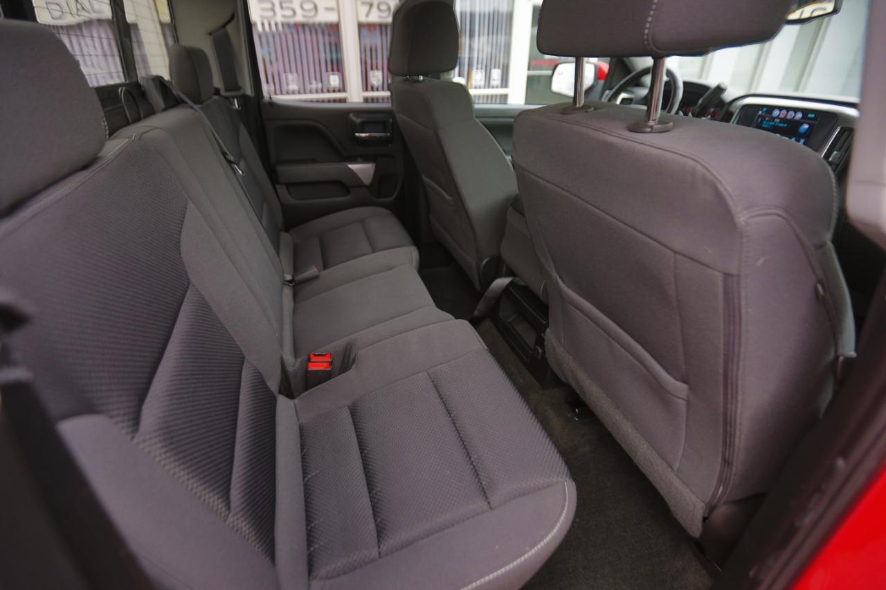 Chevrolet Silverado 1500 4WD Double Cab 143.5" LT w/2LT 2018