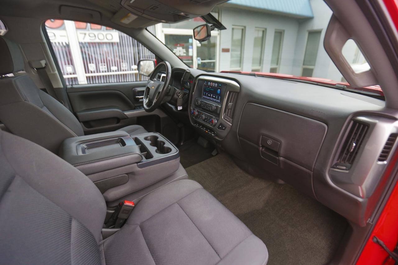 Chevrolet Silverado 1500 4WD Double Cab 143.5" LT w/2LT 2018