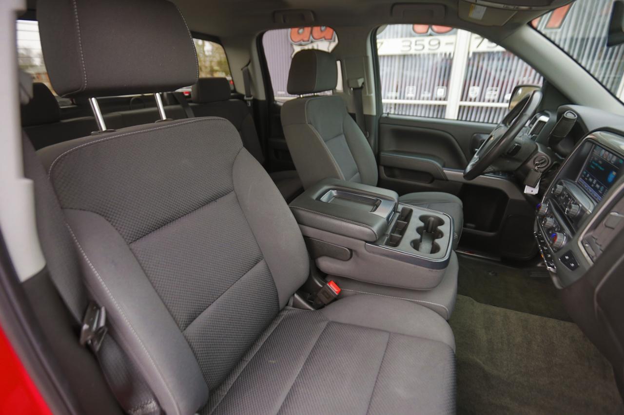 Chevrolet Silverado 1500 4WD Double Cab 143.5" LT w/2LT 2018