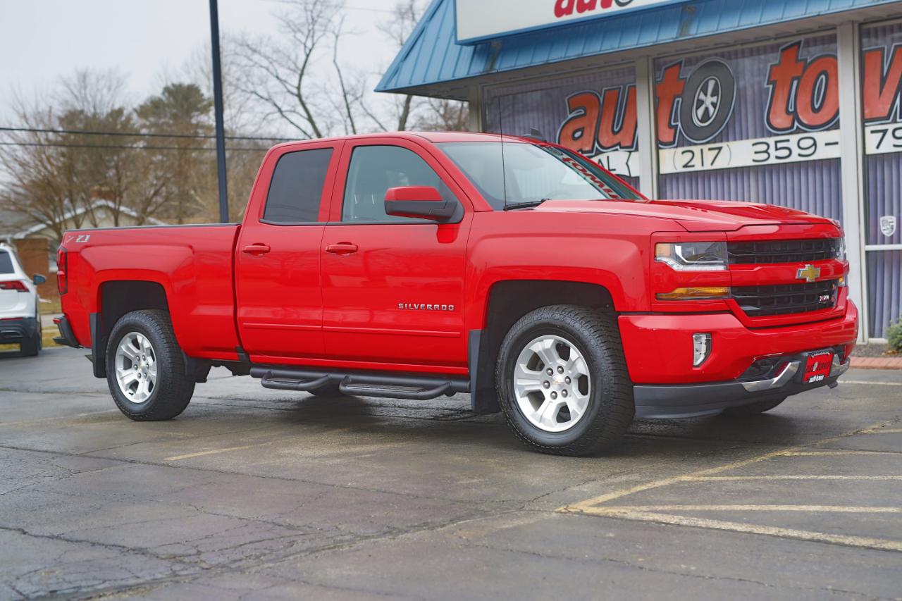 Chevrolet Silverado 1500 4WD Double Cab 143.5" LT w/2LT 2018