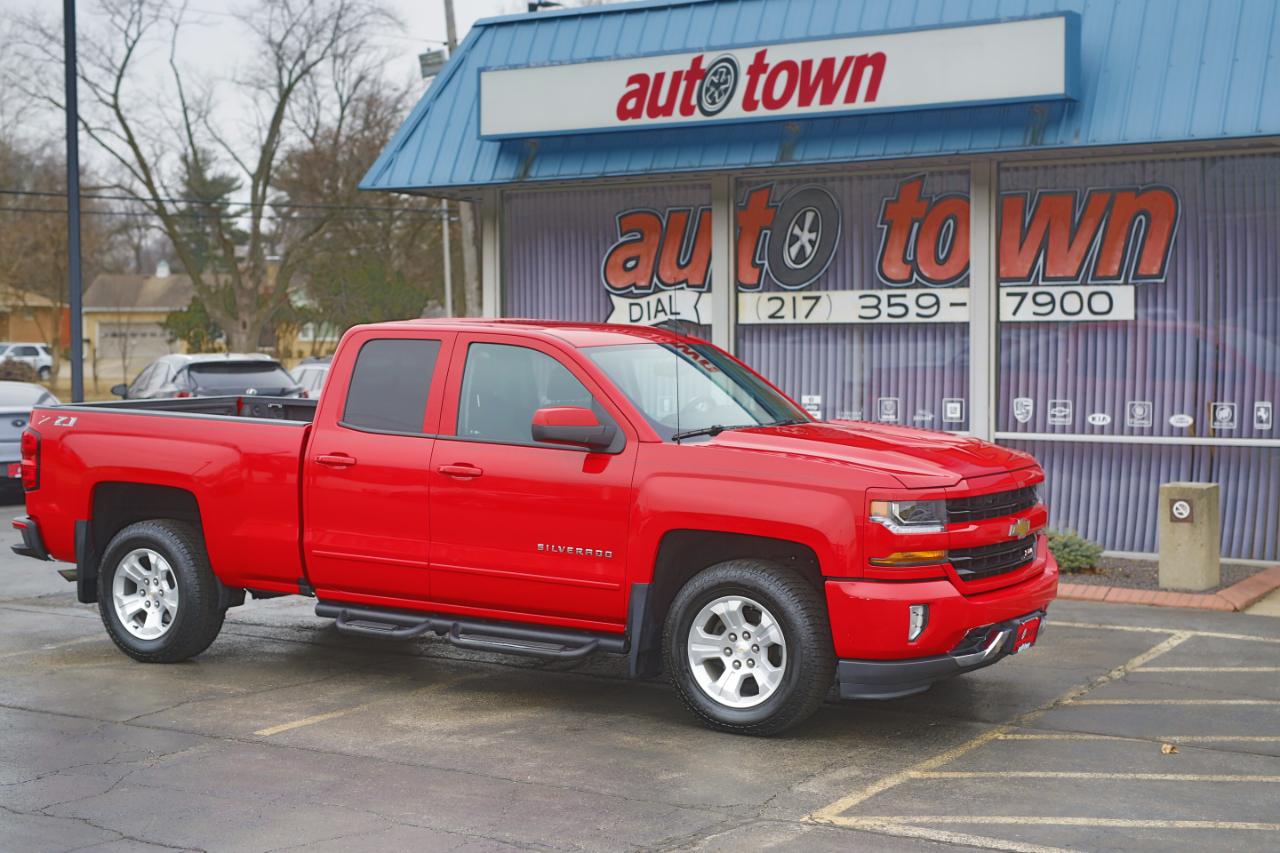 Chevrolet Silverado 1500 4WD Double Cab 143.5" LT w/2LT 2018