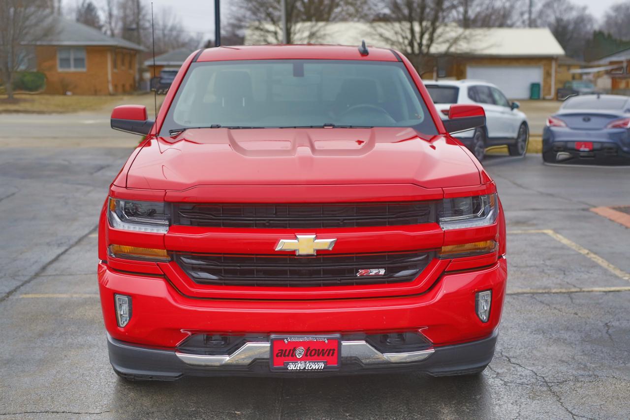 Chevrolet Silverado 1500 4WD Double Cab 143.5" LT w/2LT 2018