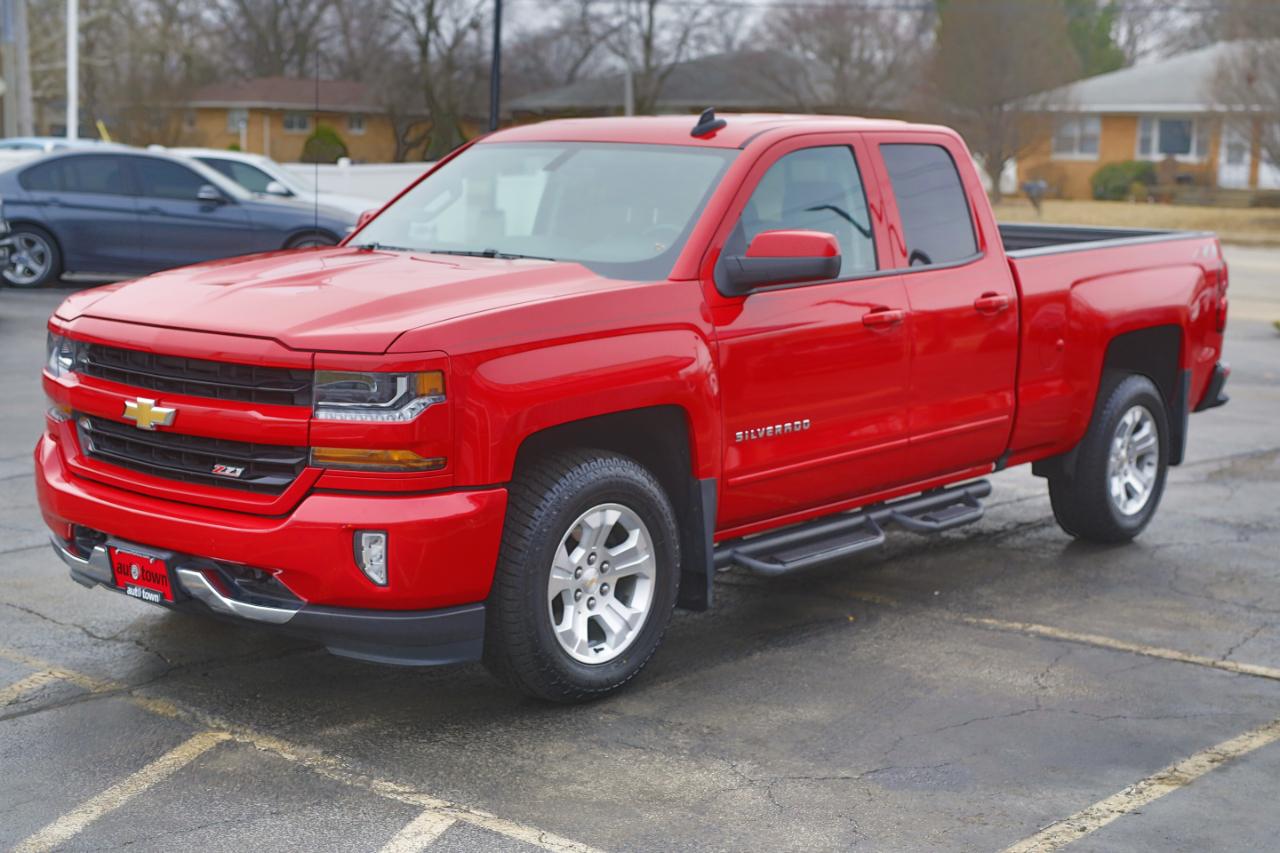 Chevrolet Silverado 1500 4WD Double Cab 143.5" LT w/2LT 2018