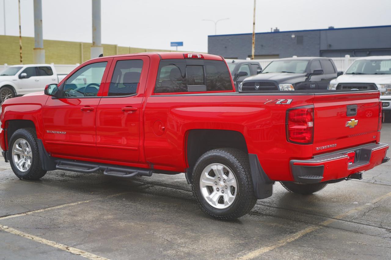 Chevrolet Silverado 1500 4WD Double Cab 143.5" LT w/2LT 2018