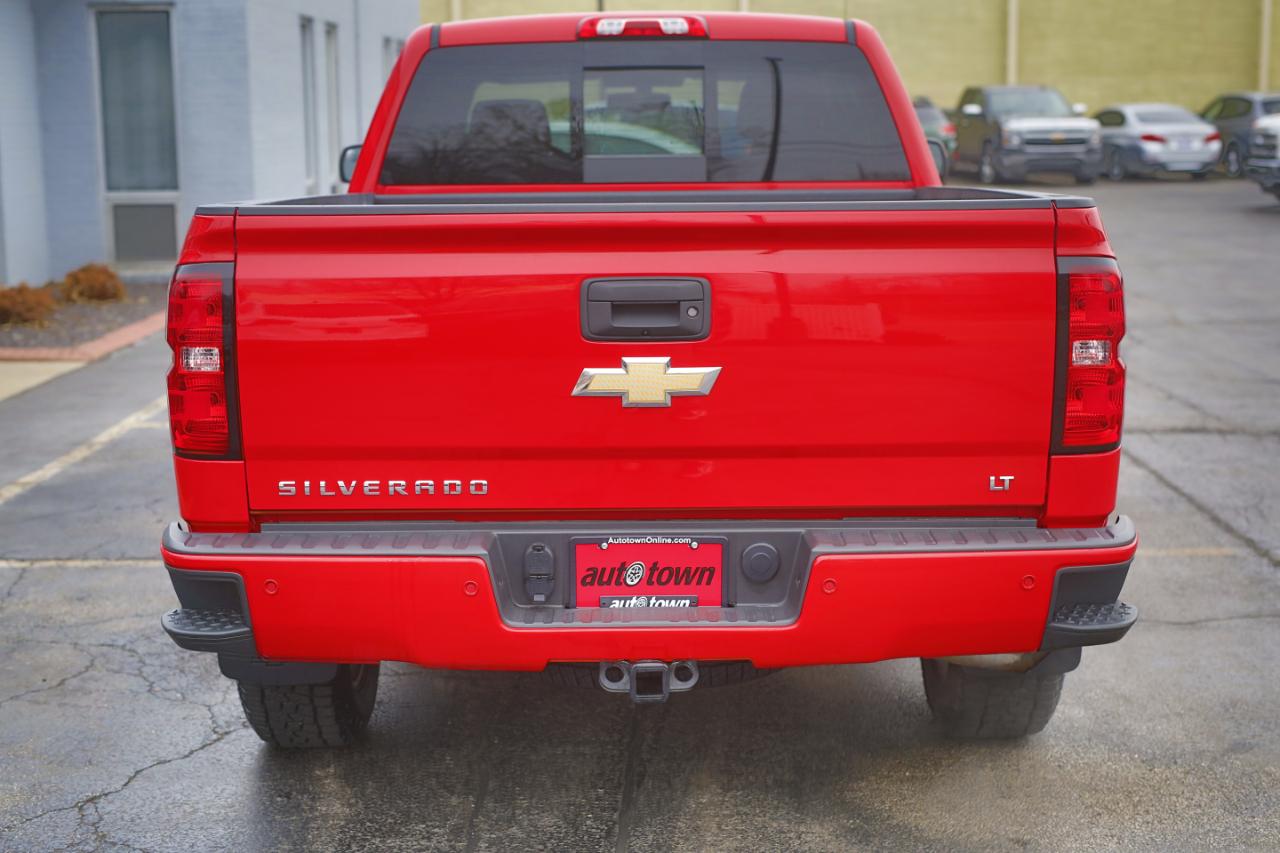 Chevrolet Silverado 1500 4WD Double Cab 143.5" LT w/2LT 2018