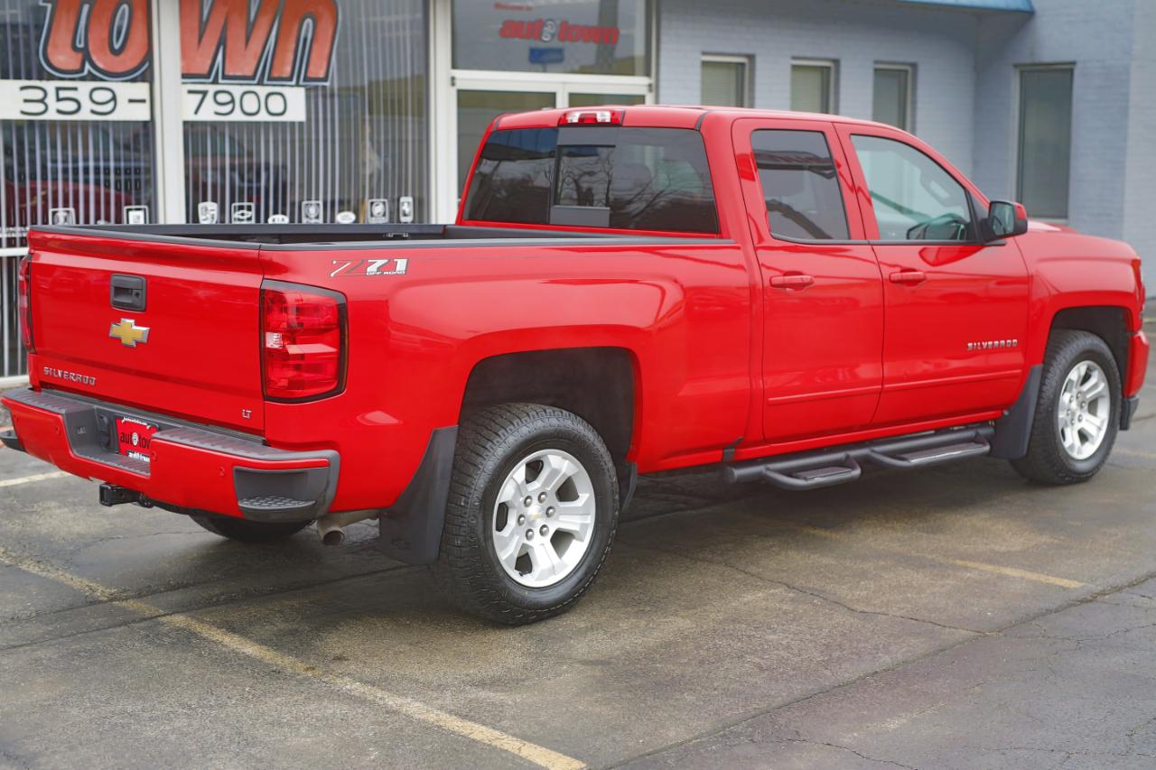 Chevrolet Silverado 1500 4WD Double Cab 143.5" LT w/2LT 2018
