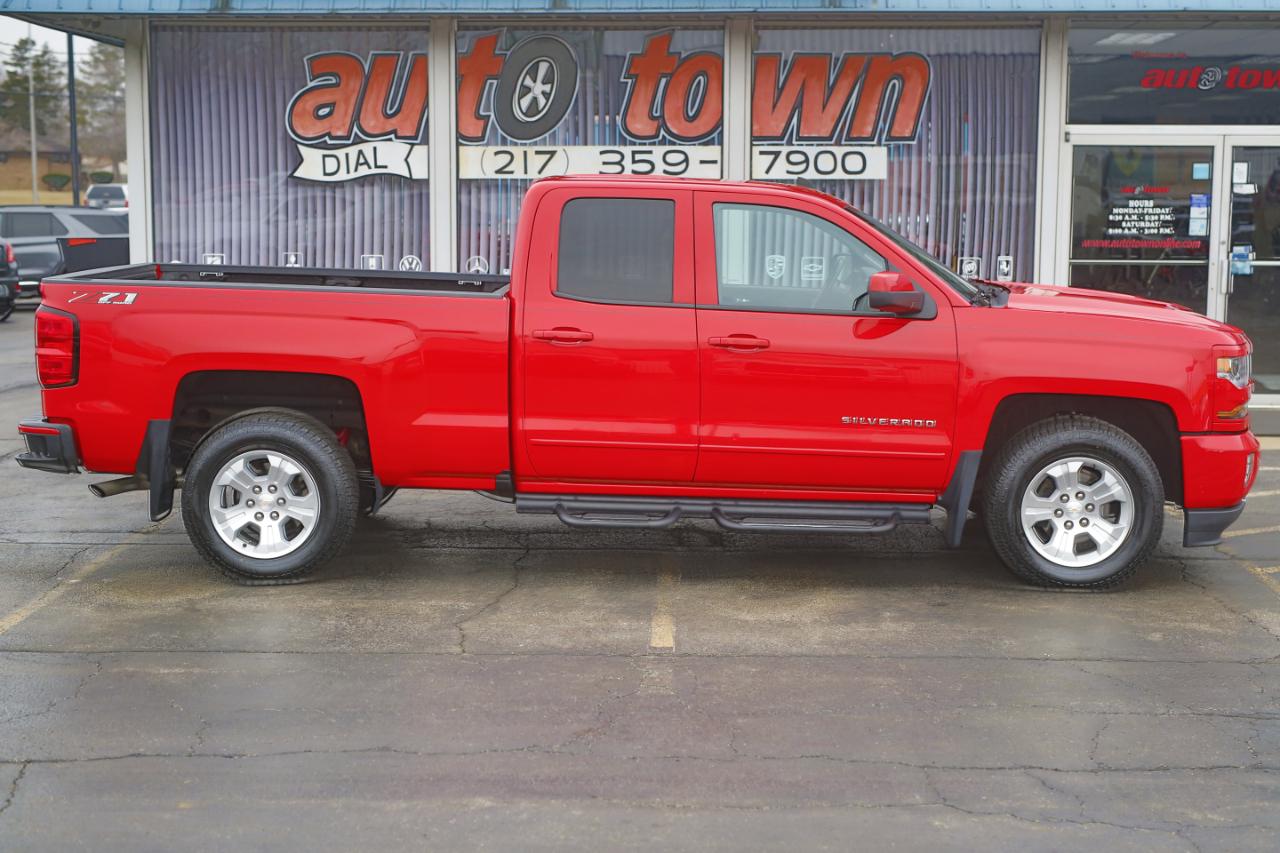 Chevrolet Silverado 1500 4WD Double Cab 143.5" LT w/2LT 2018