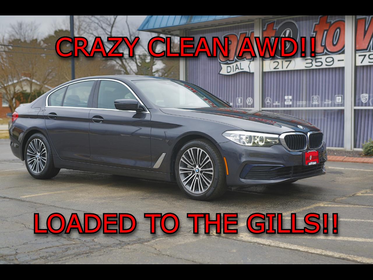 2019 BMW 5 Series 530i xDrive Sedan