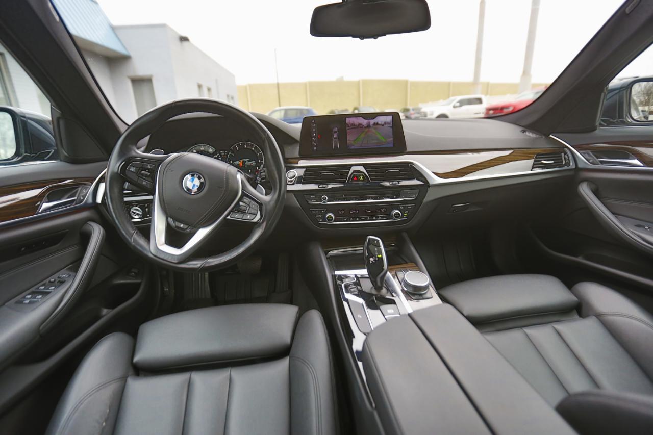 BMW 5 Series 530i xDrive Sedan 2019
