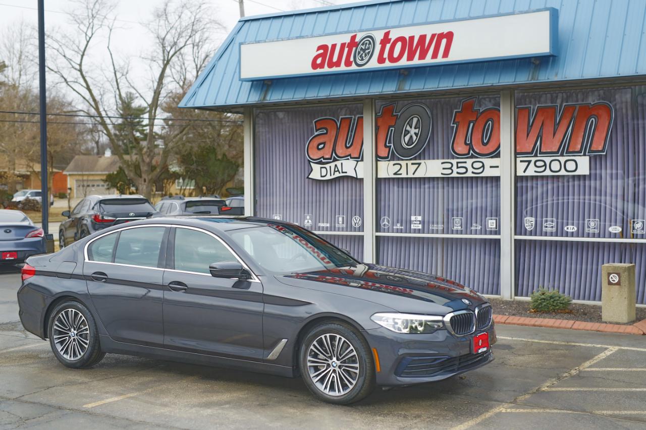 BMW 5 Series 530i xDrive Sedan 2019