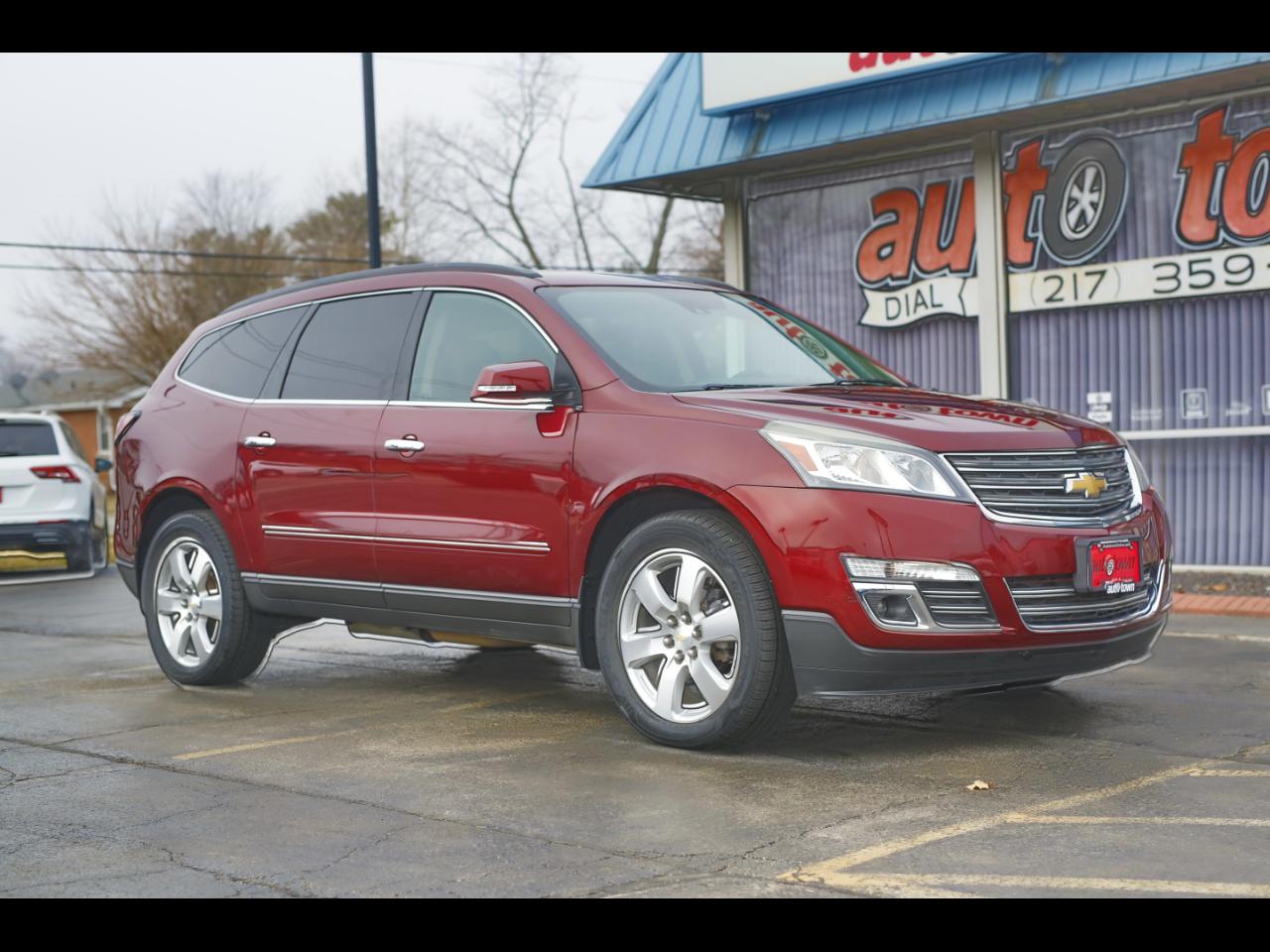 2016 Chevrolet Traverse AWD 4dr LTZ
