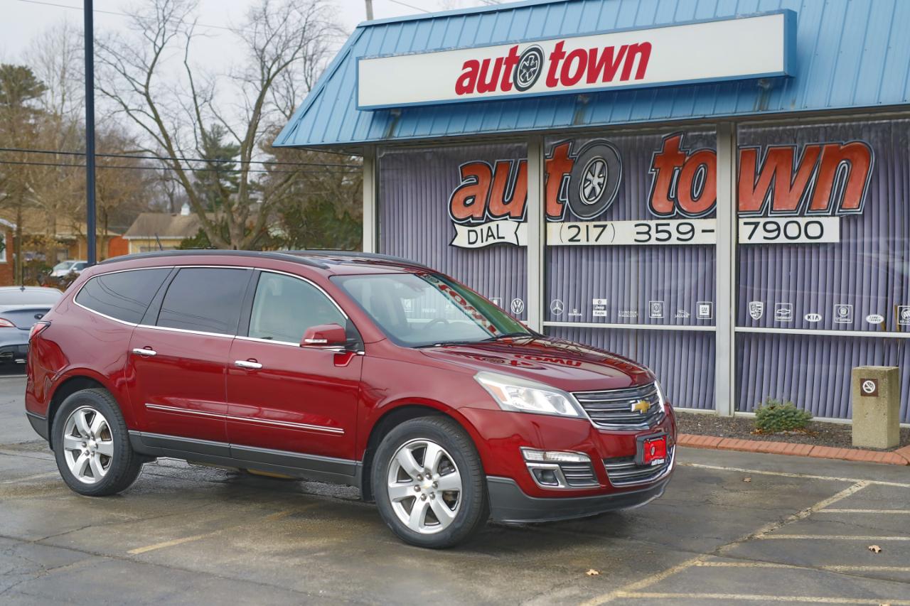 Chevrolet Traverse AWD 4dr LTZ 2016