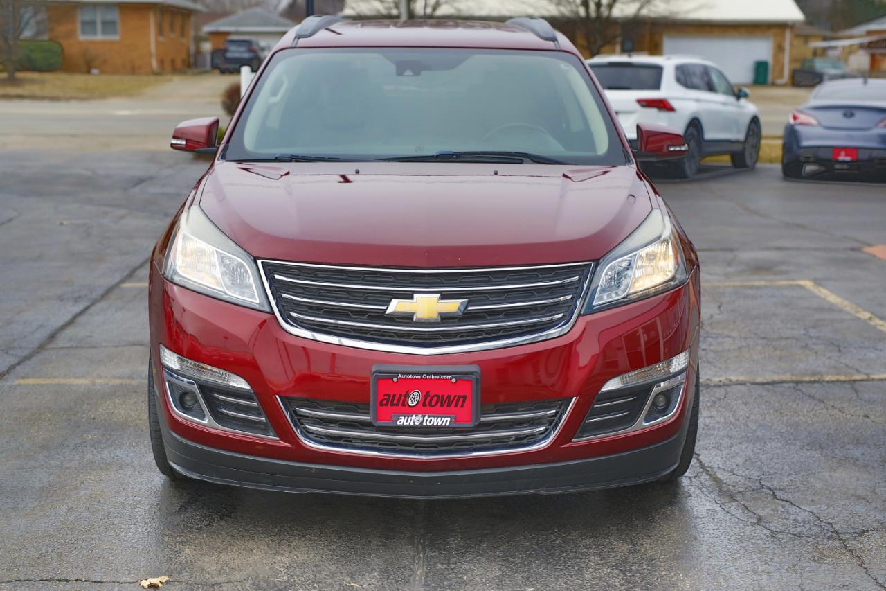 Chevrolet Traverse AWD 4dr LTZ 2016