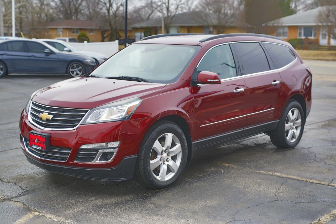 Chevrolet Traverse AWD 4dr LTZ 2016