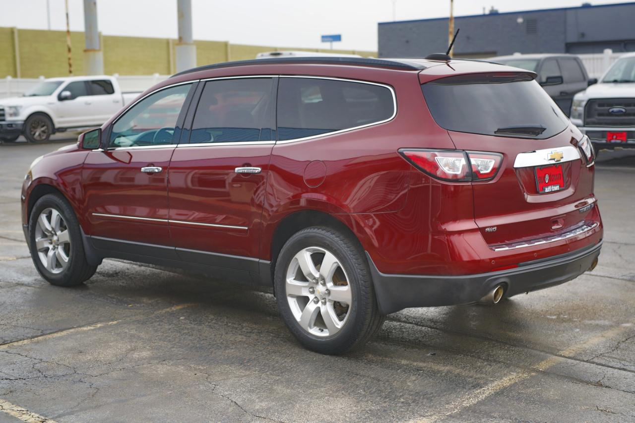 Chevrolet Traverse AWD 4dr LTZ 2016