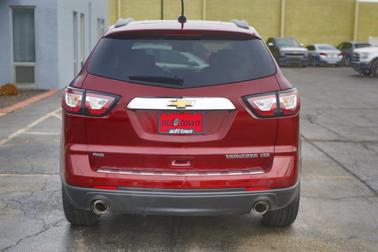 Chevrolet Traverse AWD 4dr LTZ 2016