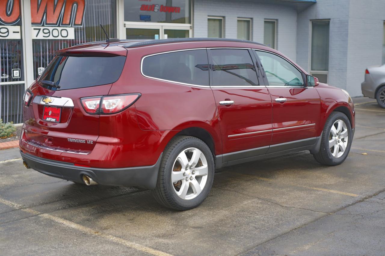 Chevrolet Traverse AWD 4dr LTZ 2016