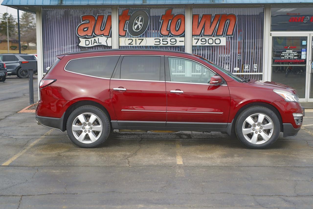 Chevrolet Traverse AWD 4dr LTZ 2016