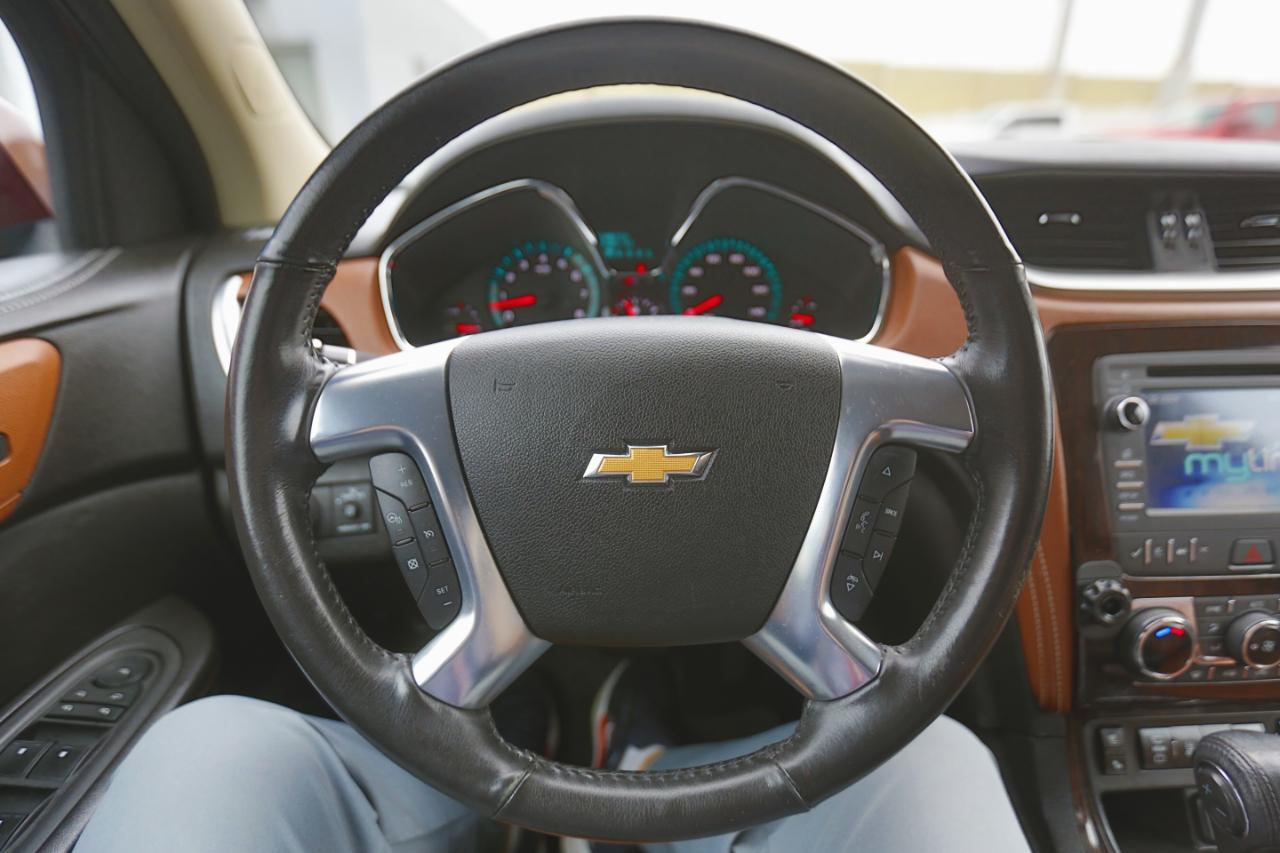 Chevrolet Traverse AWD 4dr LTZ 2016