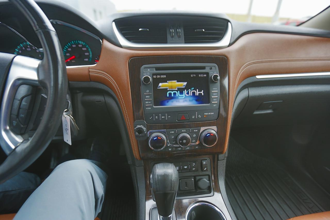Chevrolet Traverse AWD 4dr LTZ 2016