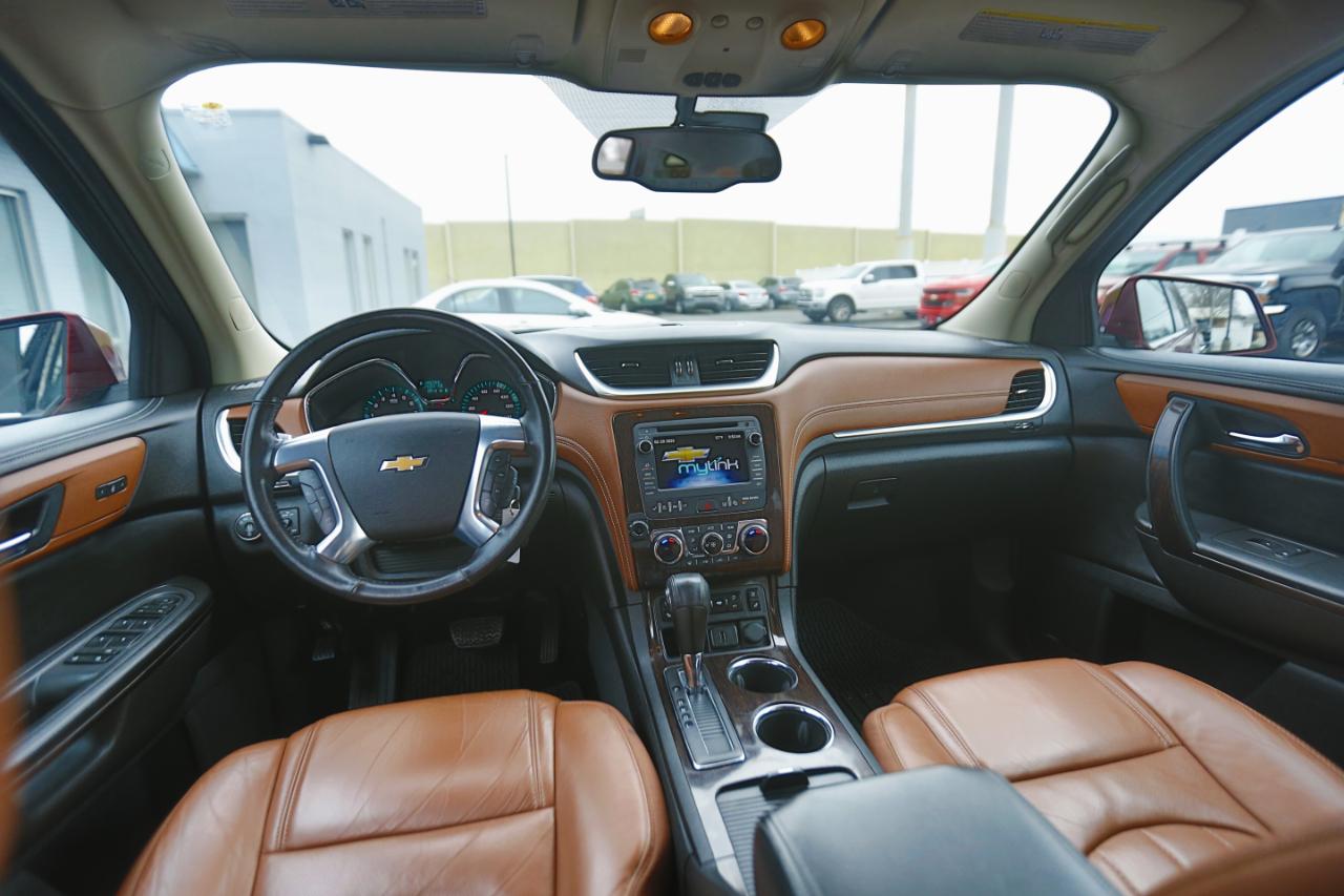 Chevrolet Traverse AWD 4dr LTZ 2016