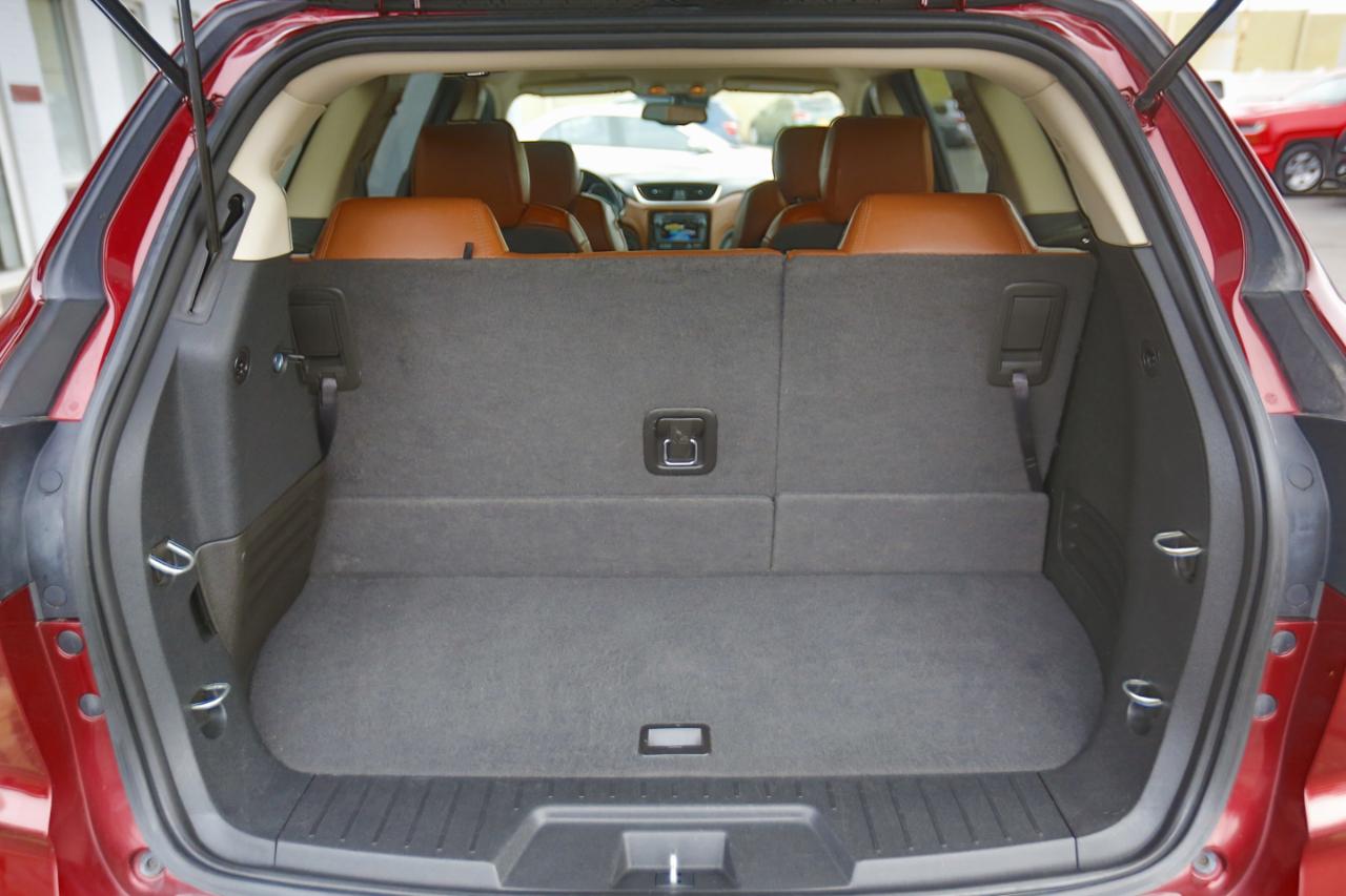 Chevrolet Traverse AWD 4dr LTZ 2016